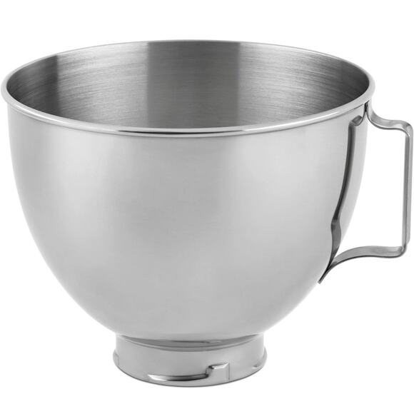 KitchenAid K45SBWH 4.5-Quart Bowl with Handle - Stainless Steel - Picture 1 of 4
